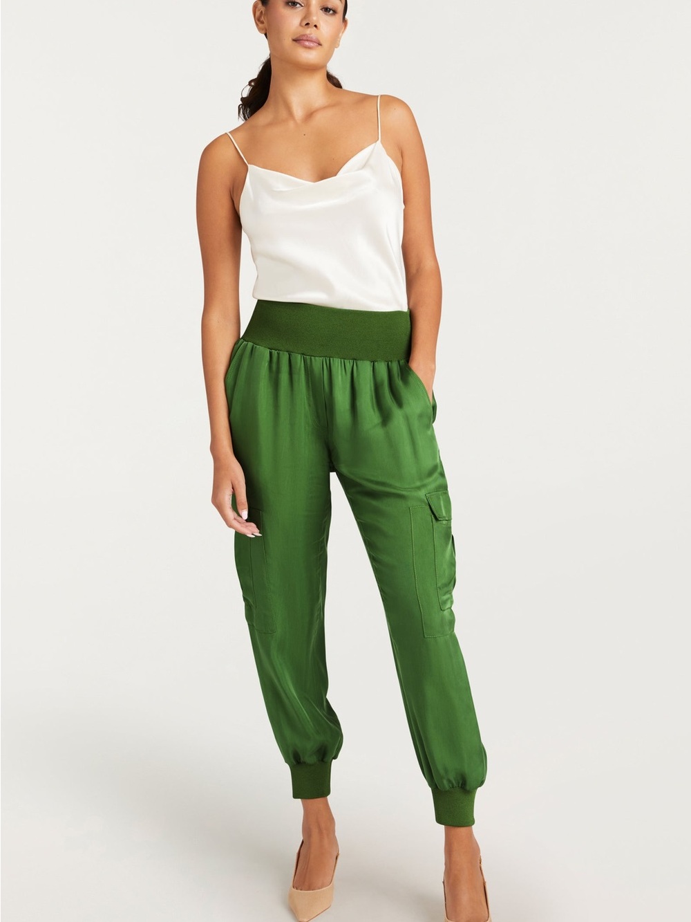 Cinq à Sept | Giles Pant in Green